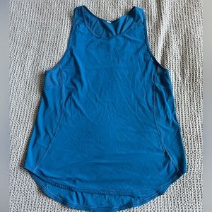 Lululemon blue tank top